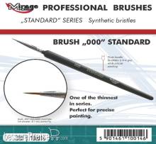 Mirage Hobby 100014 - MIRAGE BRUSH STANDARD SIZE 000