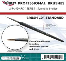 Mirage Hobby 100016 - MIRAGE BRUSH STANDARD SIZE 0