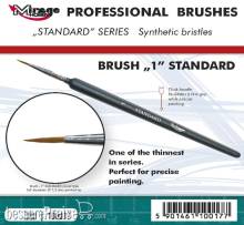 Mirage Hobby 100017 - MIRAGE BRUSH STANDARD SIZE 1