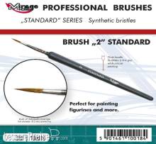 Mirage Hobby 100018 - MIRAGE BRUSH STANDARD SIZE 2