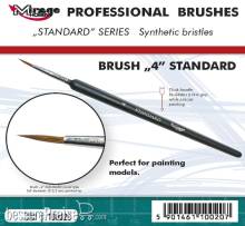 Mirage Hobby 100020 - MIRAGE BRUSH STANDARD SIZE 4