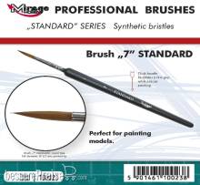 Mirage Hobby 100023 - MIRAGE BRUSH STANDARD SIZE 7