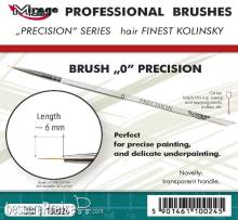 Mirage Hobby 100024 - MIRAGE BRUSH PRECISION KOLINSKY SIZE 0