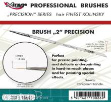 Mirage Hobby 100026 - MIRAGE BRUSH PRECISION KOLINSKY SIZE 2