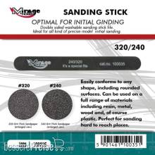 Mirage Hobby 100035 - MIRAGE Sanding Stick Double Grid 240/320