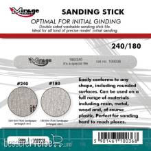 Mirage Hobby 100036 - MIRAGE Sanding Stick Double Grid 180/240