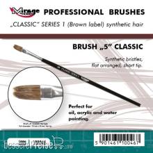Mirage Hobby 100046 - MIRAGE BRUSH FLAT HIGH QUALITY CLASSIC SERIES 1 size 5