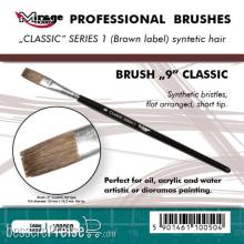Mirage Hobby 100050 - MIRAGE BRUSH FLAT HIGH QUALITY CLASSIC SERIES 1 size 9