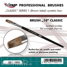 Mirage Hobby 100051 - MIRAGE BRUSH FLAT HIGH QUALITY CLASSIC SERIES 1 size 10