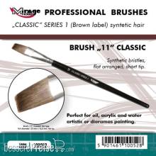 Mirage Hobby 100052 - MIRAGE BRUSH FLAT HIGH QUALITY CLASSIC SERIES 1 size 11