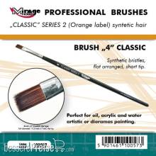 Mirage Hobby 100057 - MIRAGE BRUSH FLAT HIGH QUALITY CLASSIC SERIES 2 size 4