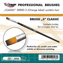 Mirage Hobby 100058 - MIRAGE BRUSH FLAT HIGH QUALITY CLASSIC SERIES 2 size 5