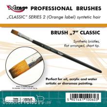 Mirage Hobby 100060 - MIRAGE BRUSH FLAT HIGH QUALITY CLASSIC SERIES 2 size 7