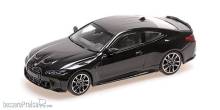 Minichamps 410020124 - BMW M4 - 2020 - BLACK - L.E. 336 pcs.