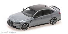 Minichamps 410020206 - BMW M3 - 2020 - GREY METALLIC