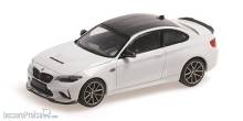 Minichamps 410021020 - BMW M2 CS - 2020 - WHITE W/ GOLD WHEELS - L.E. 816 pcs.
