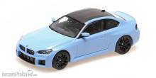 Minichamps 410023121 - BMW M2 - 2023 - BLUE