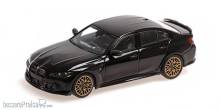 Minichamps 410023200 - BMW M3 CS - 2023 - BLACK METALLIC