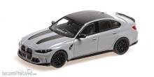 Minichamps 410023201 - BMW M3 CS - 2023 - GREY METALLIC