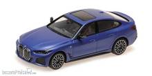 Minichamps 410024001 - BMW I4 M50 - 2023 - MATT BLUE