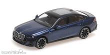 Minichamps 410024100 - BMW I5 - 2023 - BLACK METALLIC