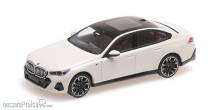 Minichamps 410024102 - BMW I5 - 2023 - WHITE METALLIC