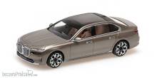 Minichamps 410024200 - BMW I7 - 2023 - GREY METALLIC