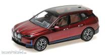 Minichamps 410024302 - BMW IX - 2023 - RED METALLIC