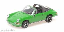 Minichamps 410060161 - 410060161 PORSCHE 911 TARGA 1972 GREEN 1:43
