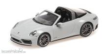 Minichamps 410061061 - PORSCHE 911 (992) TARGA 4 GTS - 2022 - CHALK