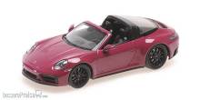 Minichamps 410061064 - PORSCHE 911 (992) TARGA 4 GTS - 2022 - RUBYSTAR