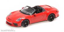 Minichamps 410061135 - PORSCHE 911 (991) SPEEDSTER - 2019 - RED