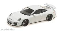 Minichamps 410062024 - PORSCHE 911 (991) GT3 - 2012 - WHITE - 25 YEARS 911 GT3