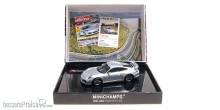 Minichamps 410062025 - PORSCHE 911 (991) GT3 - 2012 - SILVER - SPORT AUTO - L.E. 525 pcs.