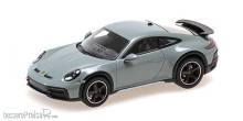 Minichamps 410062071 - PORSCHE 911 DAKAR - 2022 - GREEN METALLIC