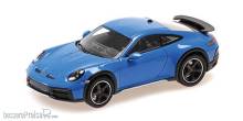 Minichamps 410062072 - PORSCHE 911 DAKAR - 2022 - BLUE