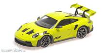 Minichamps 410062111 - PORSCHE 911 (992) GT3RS - 2023 - ACID GREEN W BLACK WHEELS