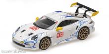 Minichamps 410062116 - PORSCHE 911 (992) GT3RS - 2023 - WHITE W/YELLOW DECOR