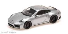 Minichamps 410063004 - PORSCHE 911 (992) CARRERA 4 GTS - 2019 - SILVER