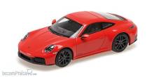 Minichamps 410064120 - PORSCHE 911 (992.2) CARRERA GTS - 2024 - RED