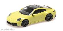 Minichamps 410064122 - PORSCHE 911 (992.2) CARRERA GTS - 2024 - YELLOW METALLIC