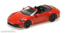 Minichamps 410064130 - PORSCHE 911 (992.2) CARRERA GTS CABRIOLET - 2024 - RED