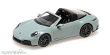 Minichamps 410064140 - PORSCHE 911 (992.2) TARGA 4 GTS - 2024 - GREEN METALLIC