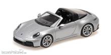Minichamps 410064141 - PORSCHE 911 (992.2) TARGA 4 GTS - 2024 - SILVER
