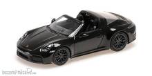 Minichamps 410064142 - PORSCHE 911 (992.2) TARGA 4 GTS - 2024 - BLACK