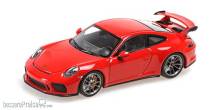 Minichamps 410066030 - PORSCHE 911 GT3 - 2017 - RED