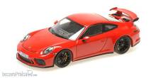 Minichamps 410066031 - PORSCHE 911 GT3 - 2017 - RED - 25 YEARS 911 GT3
