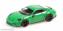 Minichamps 410069602 - PORSCHE 911 (992) GT3 TOURING - 2021 - GREEN W/BLACK WHEELS