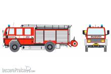 Loewe 4102 - FORD CARGO 1320 - LF16 Brandweer Niederlande