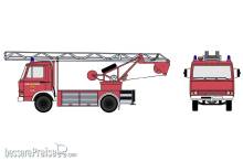 Loewe 4104 - Iveco Magirus Zeta 90M5 - DL18 Feuerwehr Calw